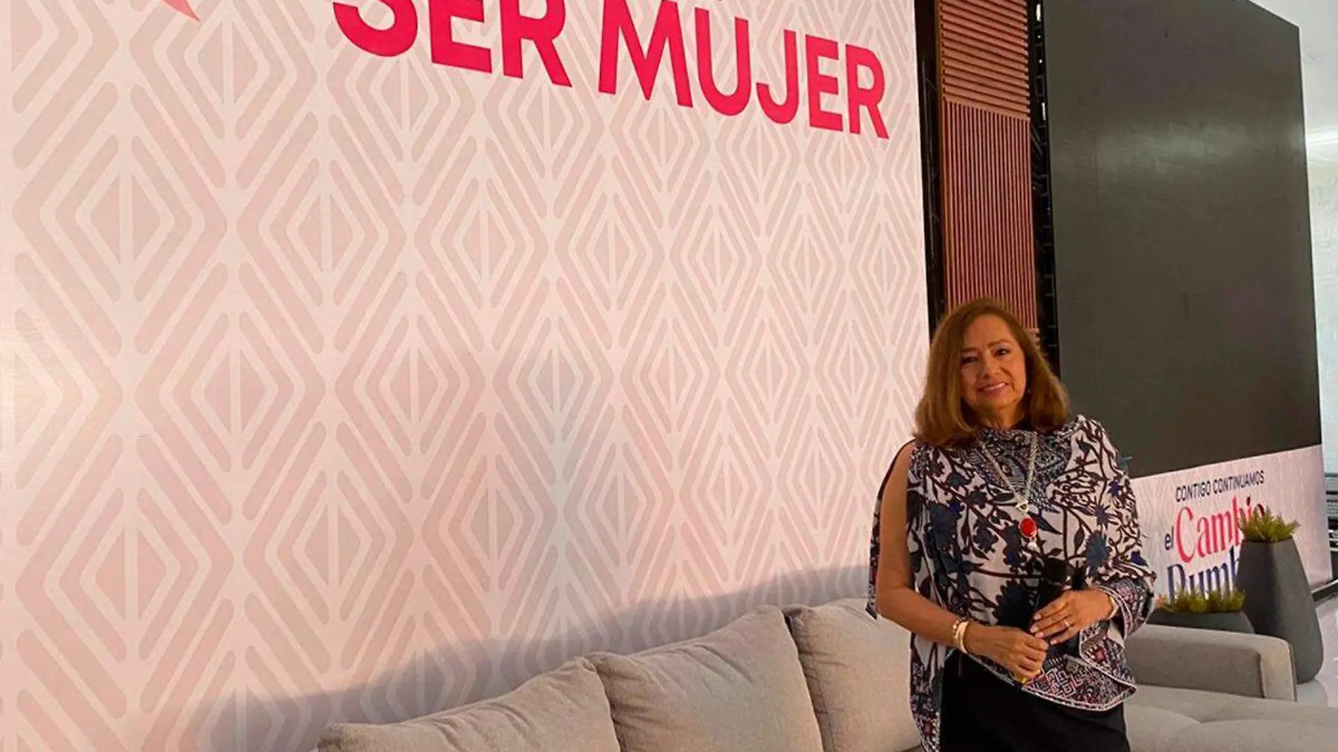 Rosario Marin foro para la mujer en Cholula